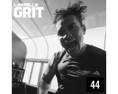 Hot Sale Les Mills Q2 2023 GRIT ATHLETIC 44 New releases AT44 DVD, CD & Notes